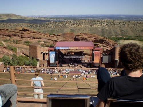 Red Rocks main stage